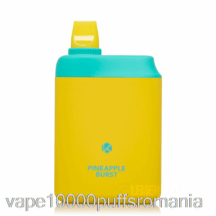 Vape Romania Kadobar X Pk Brands Pk5000 Explozie De Ananas De Unica Folosinta